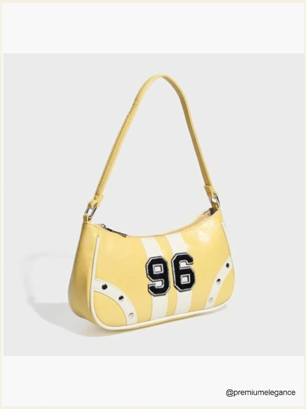 Vintage PU Leather Tote - Large Capacity Satchel Handbag - Retro Shoulder Bag